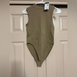 Primark Tan Sleeveless Bodysuit